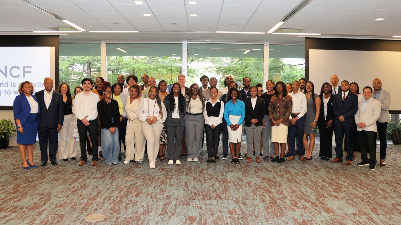 Welcoming the UNCF Lighted Pathways Intern Cohort